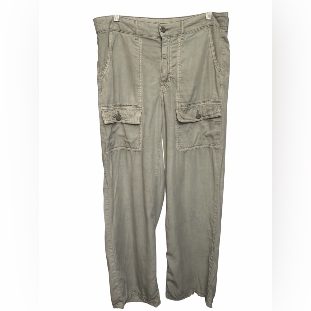 American Eagle Outfitters Sage Lyocell Cargo Pants